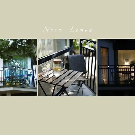 Ferienwohnung Nora Lemon Nida Exterior foto