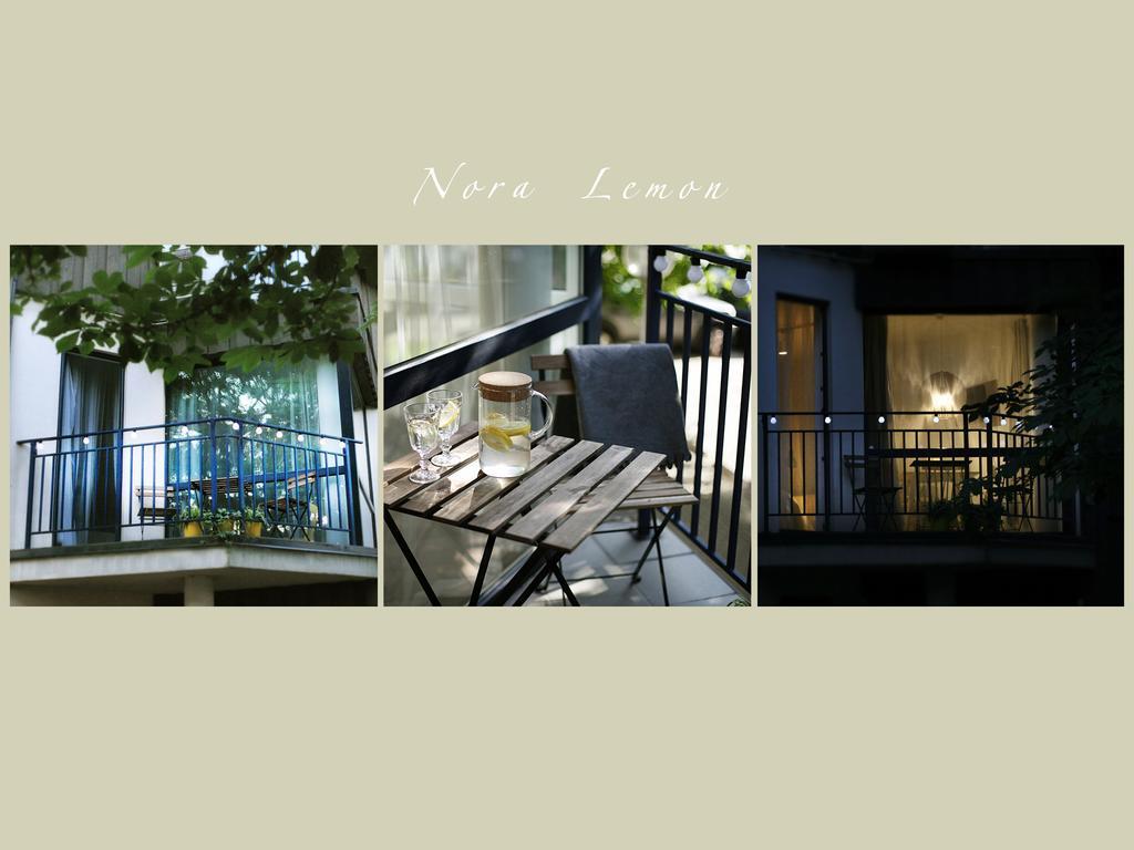 Ferienwohnung Nora Lemon Nida Exterior foto