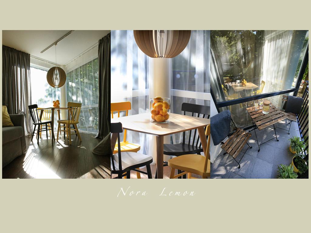 Ferienwohnung Nora Lemon Nida Exterior foto