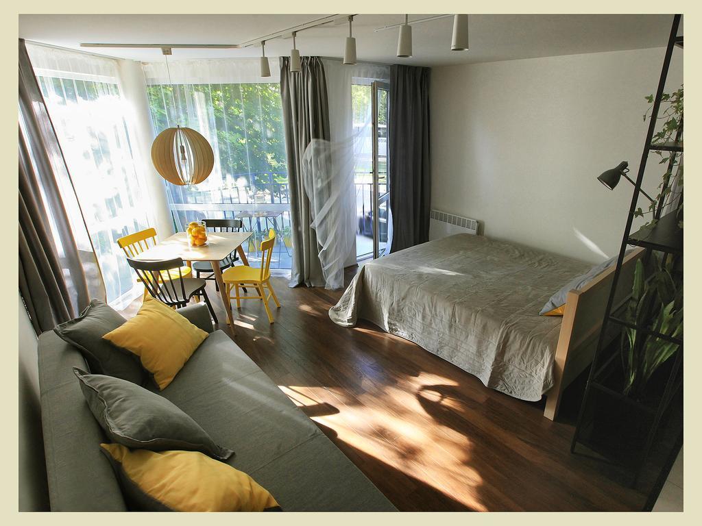 Ferienwohnung Nora Lemon Nida Exterior foto