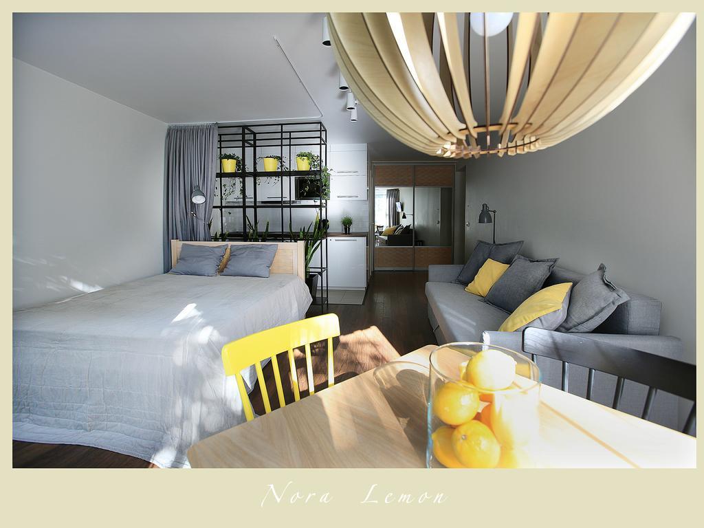 Ferienwohnung Nora Lemon Nida Exterior foto