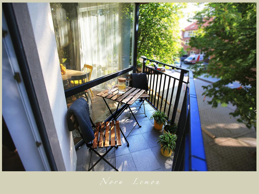 Ferienwohnung Nora Lemon Nida Exterior foto