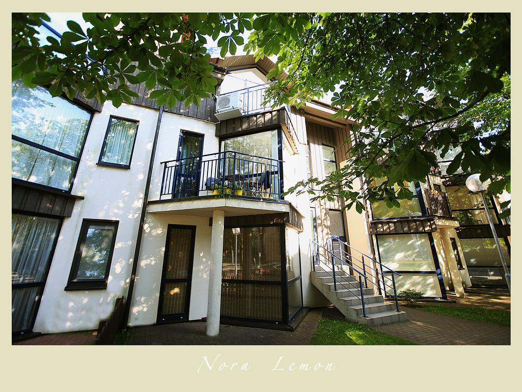 Ferienwohnung Nora Lemon Nida Exterior foto
